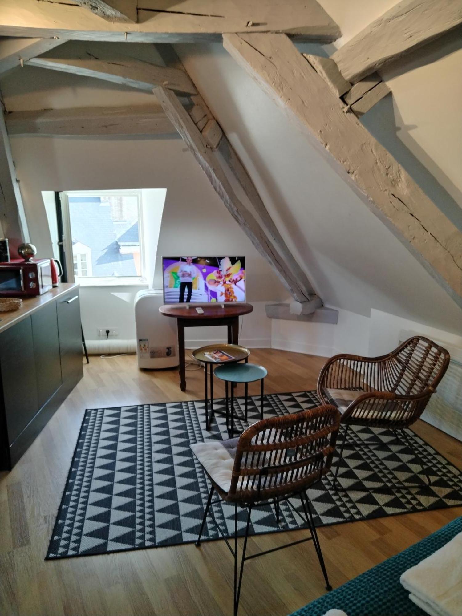 Appartement Henri II Le Mans Zewnętrze zdjęcie